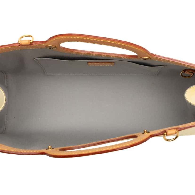 Louis Vuitton Monogram Vernis Roxbury Drive Yellow Leather Good condition - Model View