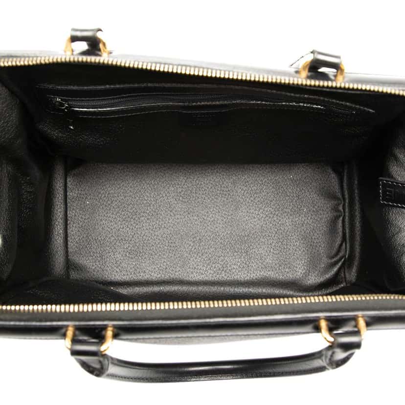Celine Macadam Coated Canvas Handbag Brown Canvas Good condition - Model View