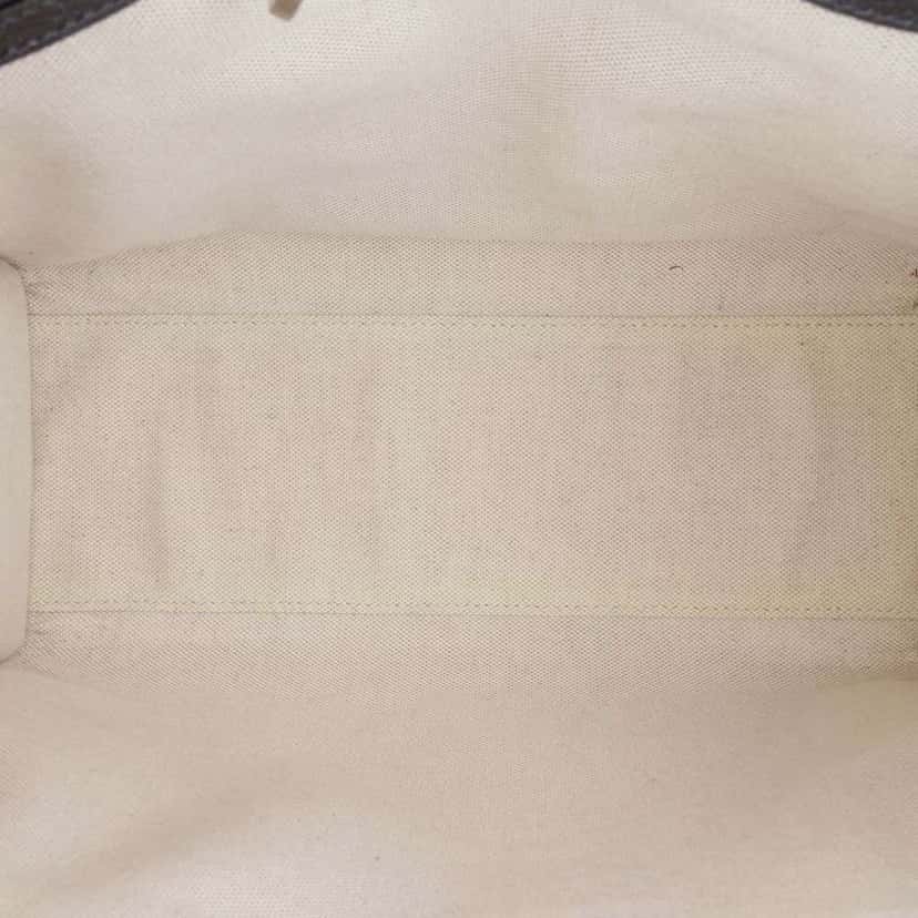 Gucci Small GG Supreme Interlocking G Tote Brown Canvas Good condition - Model View