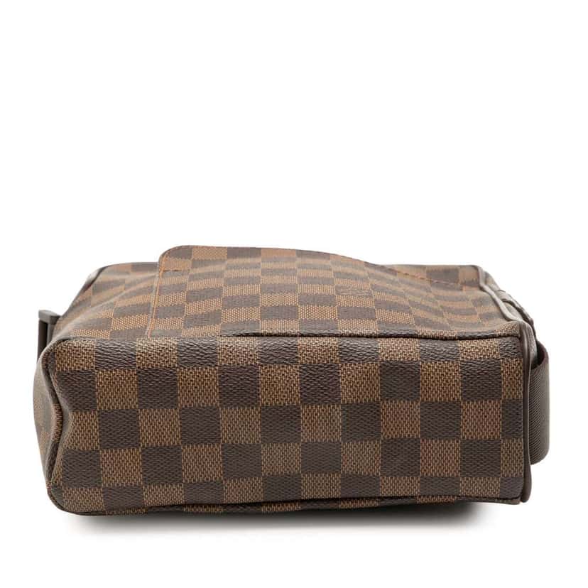 Louis Vuitton Damier Ebene Olav PM Brown Good condition - Inside View