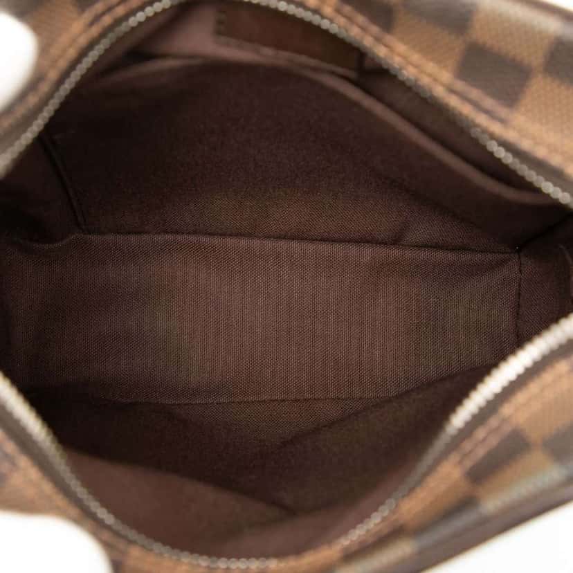 Louis Vuitton Damier Ebene Olav PM Brown Good condition - Model View