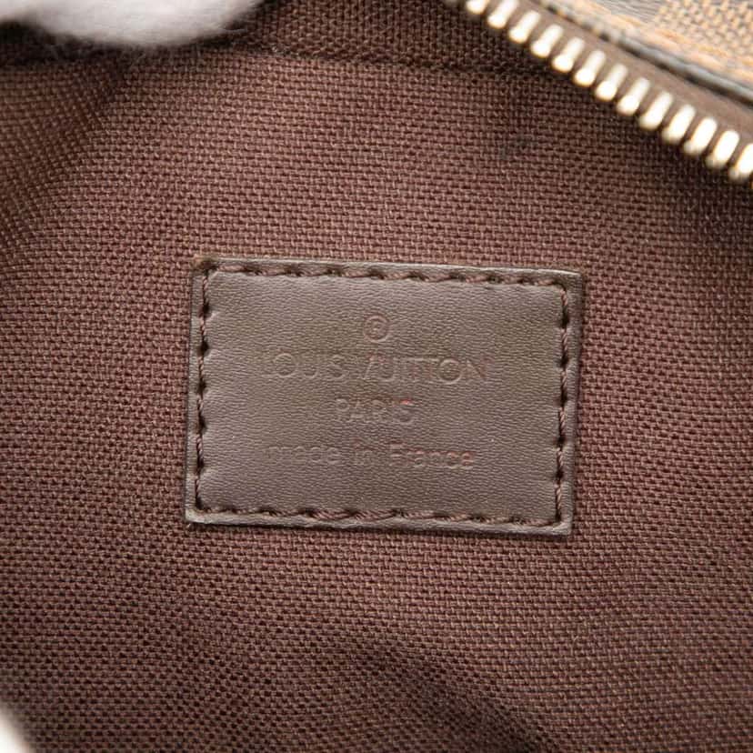 Louis Vuitton Damier Ebene Olav PM Brown Good condition - Box View