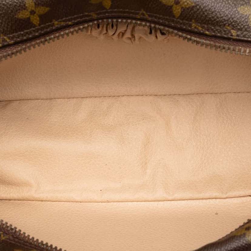 Louis Vuitton Monogram Trousse Toilette 28 Brown Good condition - Model View