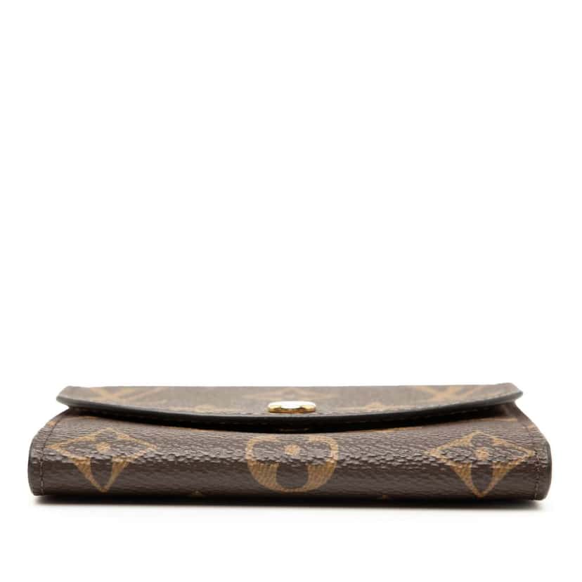 Louis Vuitton Monogram Rosalie Coin Purse Brown Good condition - Inside View