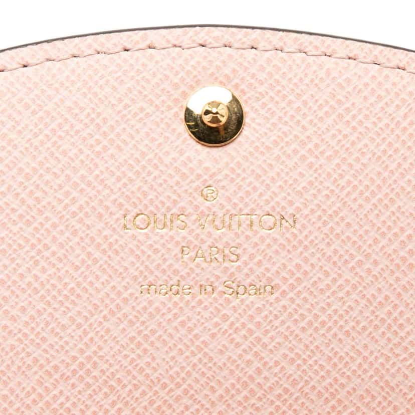 Louis Vuitton Monogram Rosalie Coin Purse Brown Good condition - Box View
