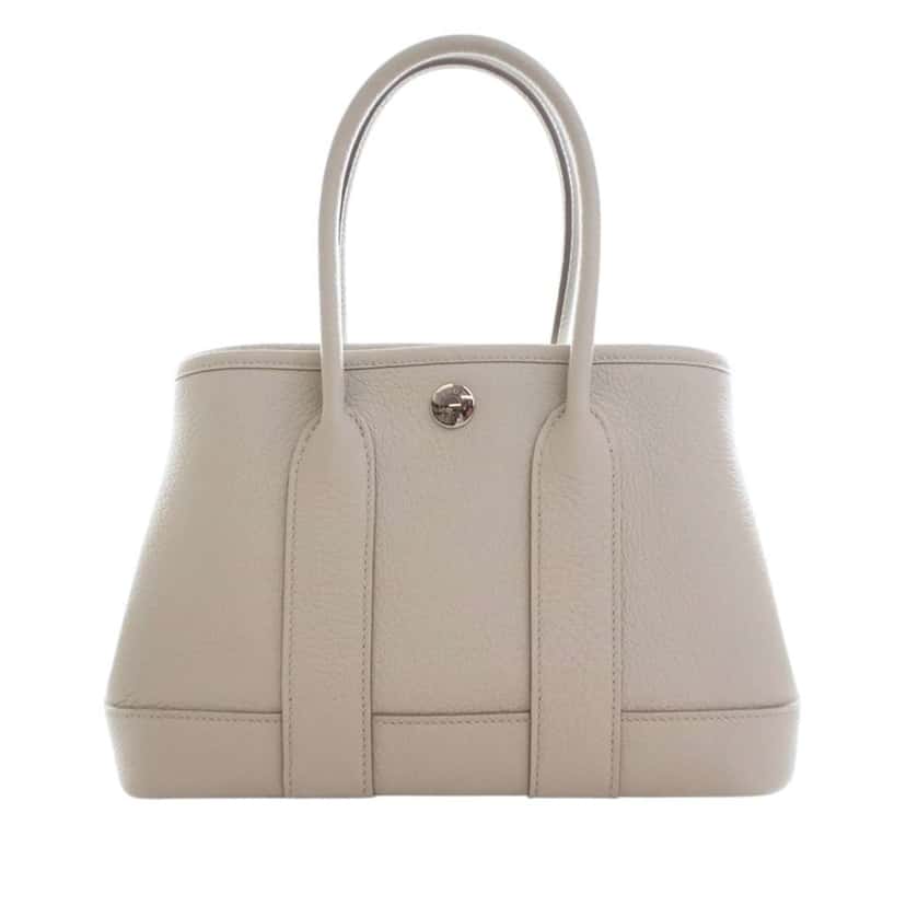 Hermès Negonda Neo Garden 23 White Leather Very good condition - Inside View