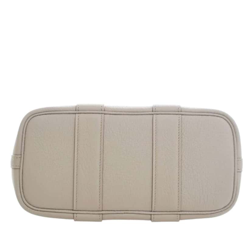 Hermès Negonda Neo Garden 23 White Leather Very good condition - Box View