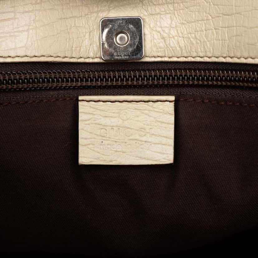 Gucci GG Supreme Tote Brown Canvas Good condition - Box View