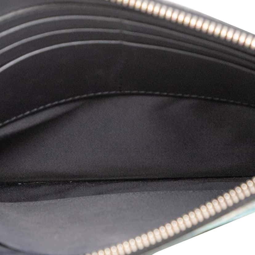 Gucci GG Supreme Blooms Clutch Blue Canvas Good condition - Model View