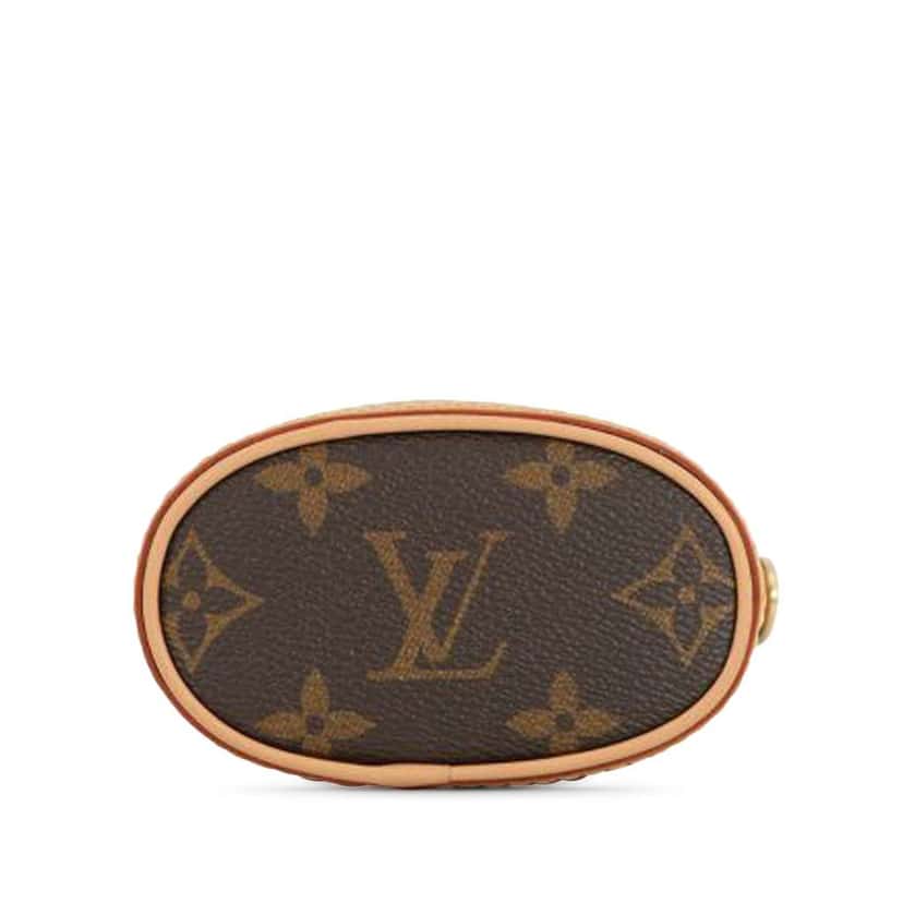 Louis Vuitton Monogram Fold Me Pouch Brown Good condition - Inside View