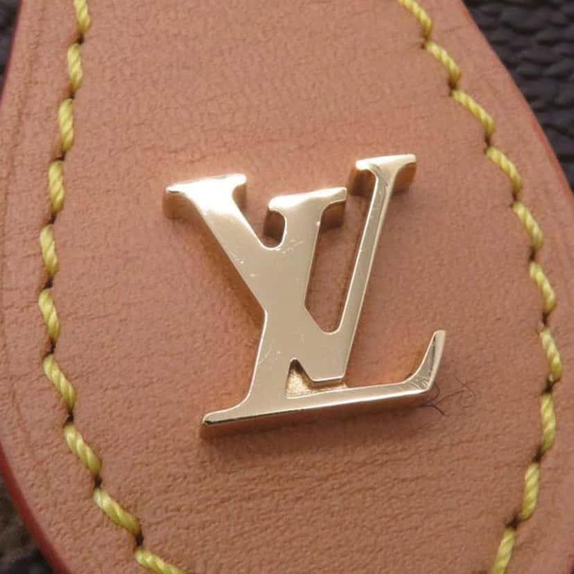 Louis Vuitton Monogram Fold Me Pouch Brown Good condition - Box View