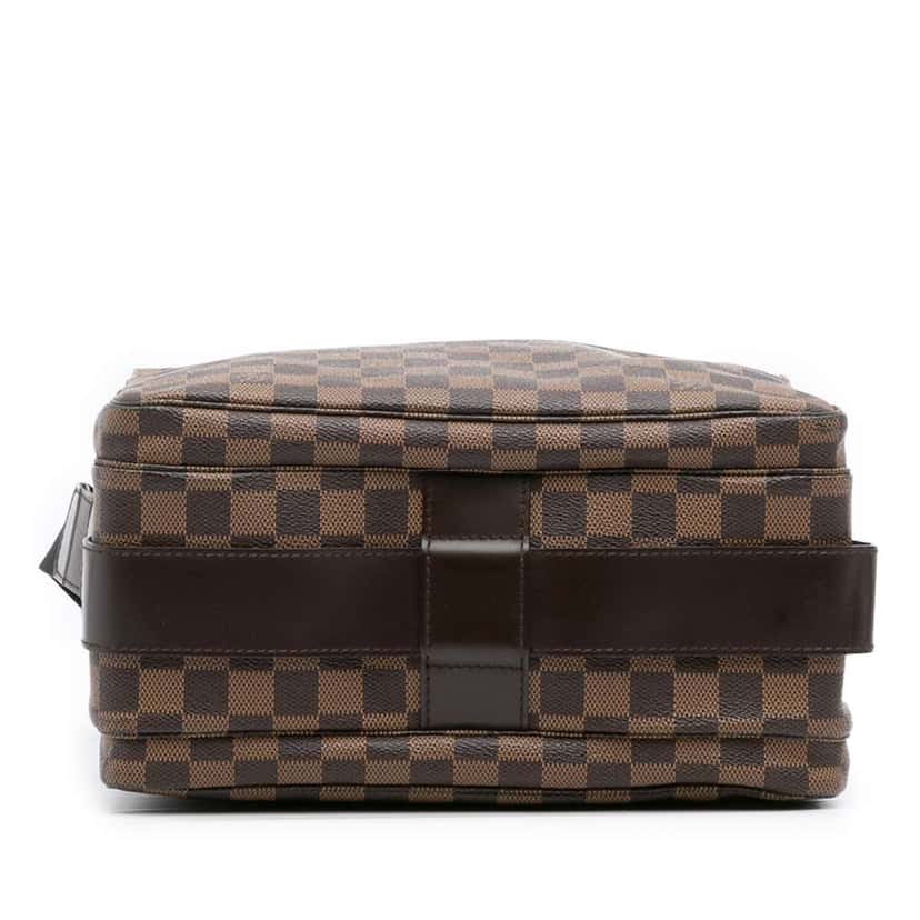 Louis Vuitton Damier Ebene Naviglio Brown Good condition - Inside View