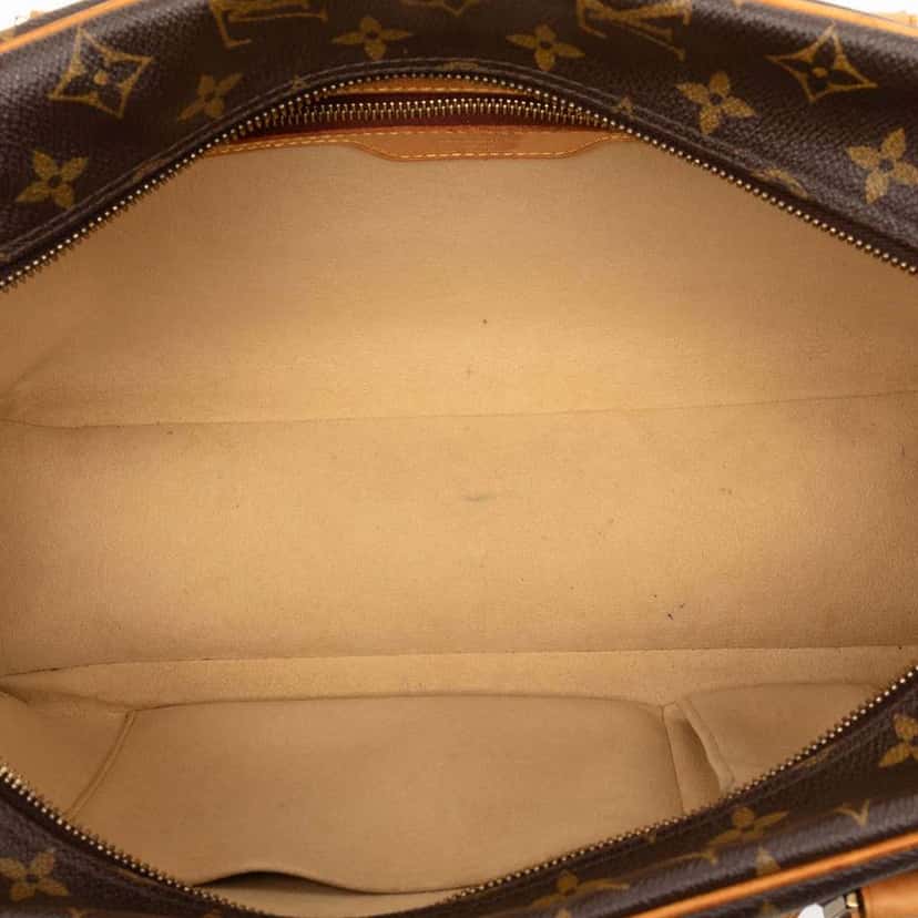 Louis Vuitton Monogram Cite GM Brown Good condition - Model View