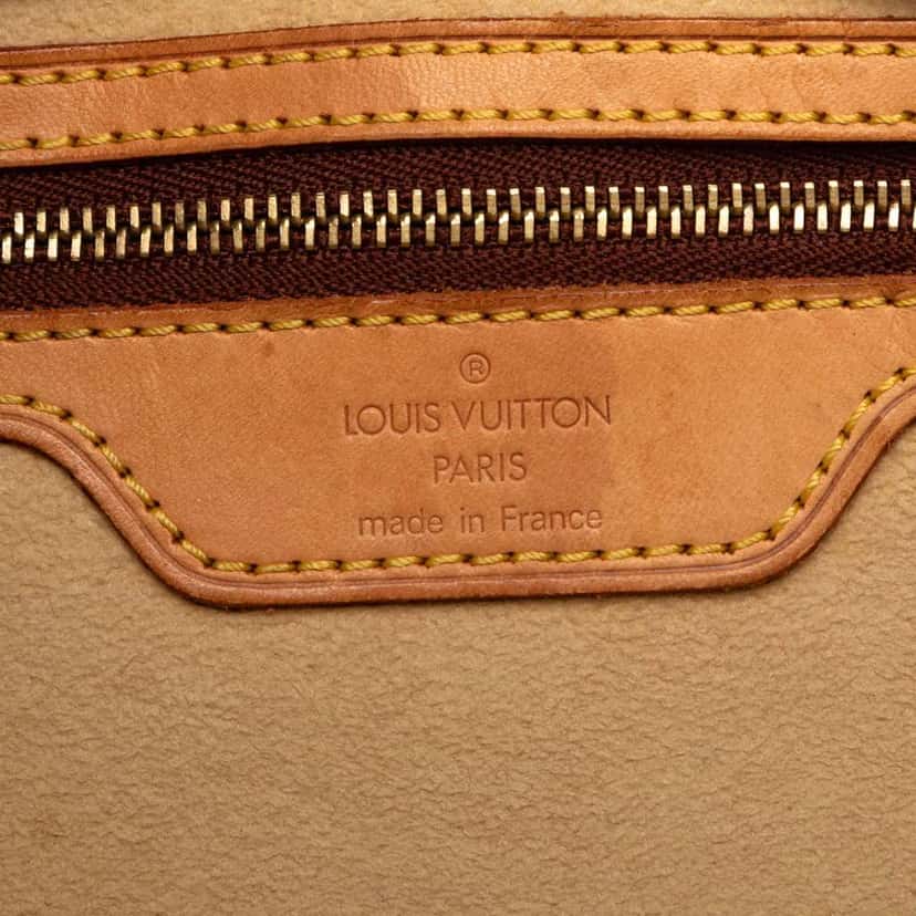 Louis Vuitton Monogram Cite GM Brown Good condition - Box View