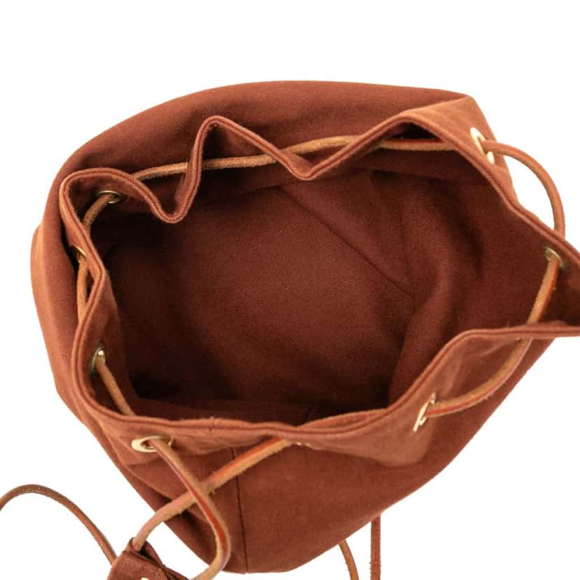 Hermès Toile Polochon Mimile Brown Canvas Good condition - Model View