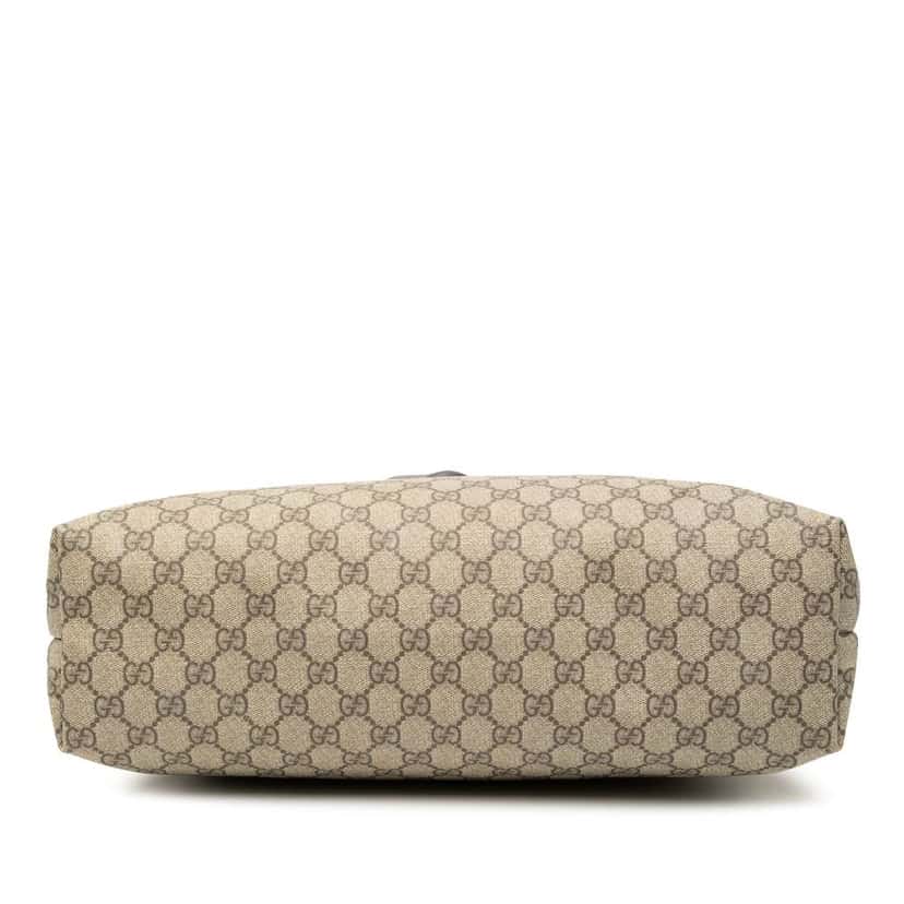 Gucci GG Supreme Tote Brown Canvas Good condition - Inside View