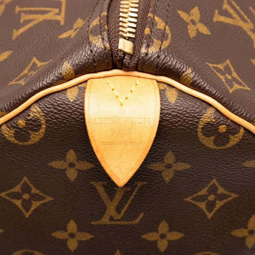 Louis Vuitton Monogram Keepall 50 Brown Good condition - Box View