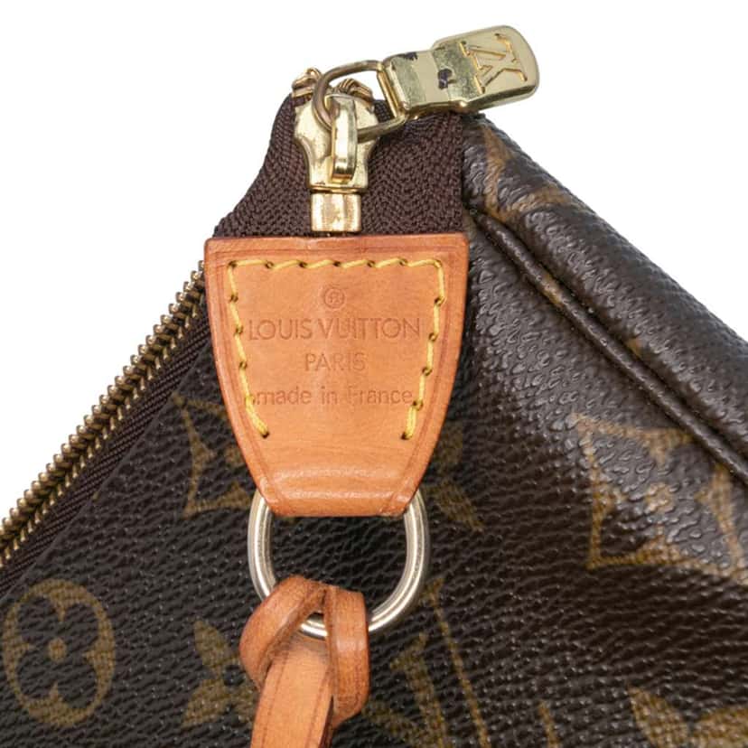 Louis Vuitton Monogram Mini Pochette Accessoires Brown Good condition - Box View