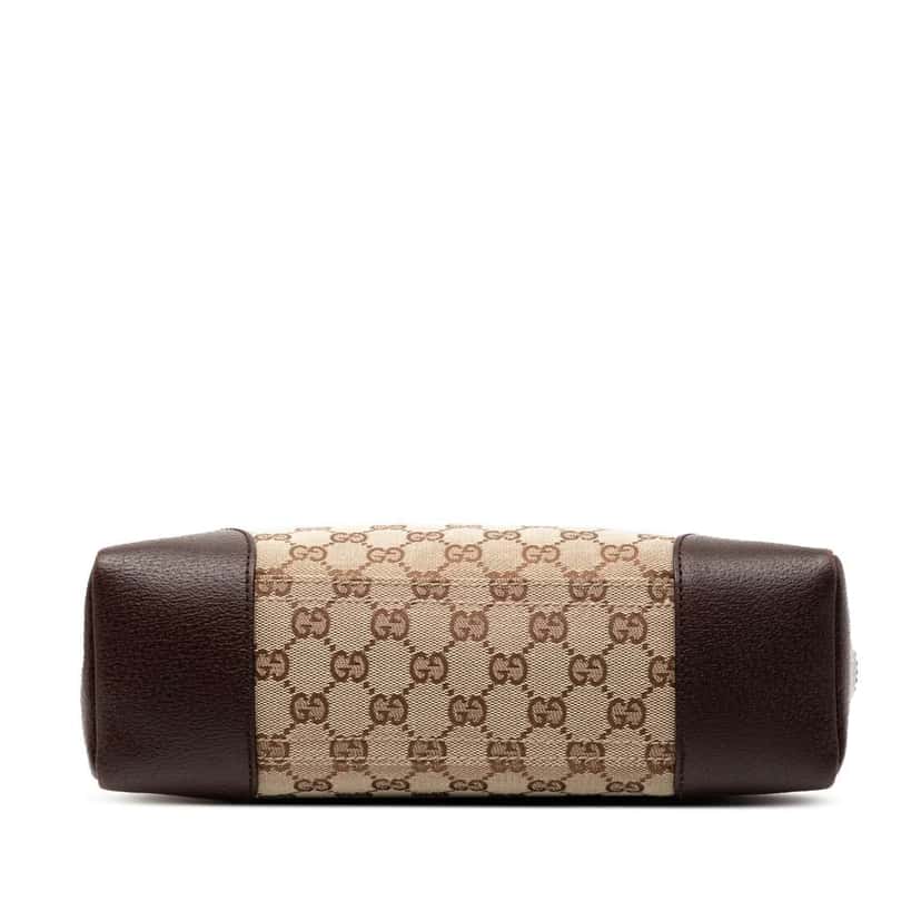 Gucci GG Canvas Crossbody Brown Canvas Good condition - Inside View