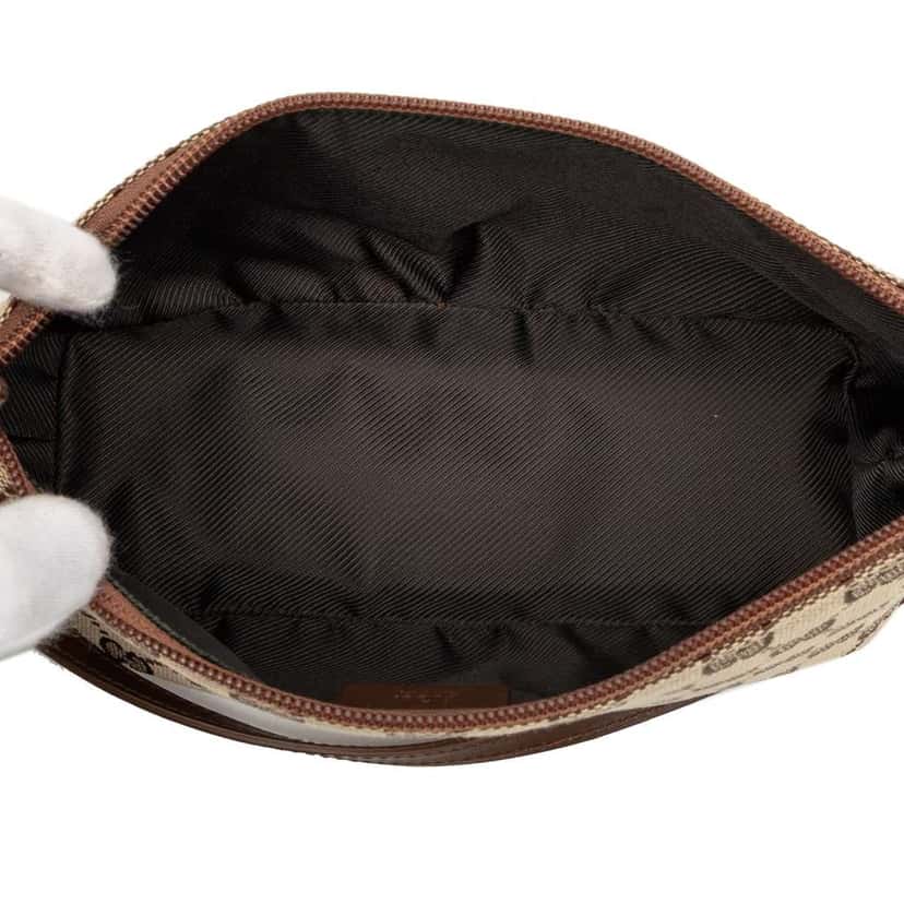 Gucci GG Canvas Boat Brown Canvas Good condition - Model View