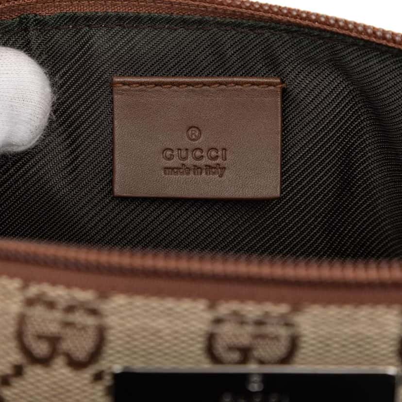 Gucci GG Canvas Boat Brown Canvas Good condition - Box View