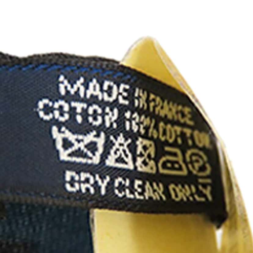 Hermès Le Boubou H Cotton Scarf Carre 65 Orange Cotton Good condition - Model View