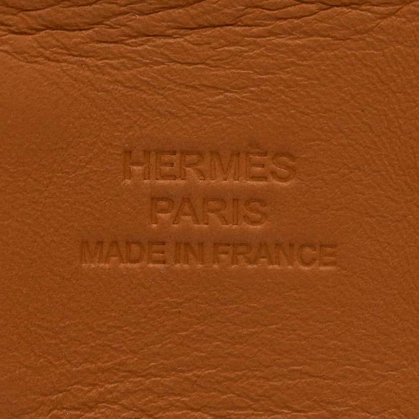 Hermès Swift and Gold Plated Collier de Chien Bracelet Blue Leather Good condition - Model View