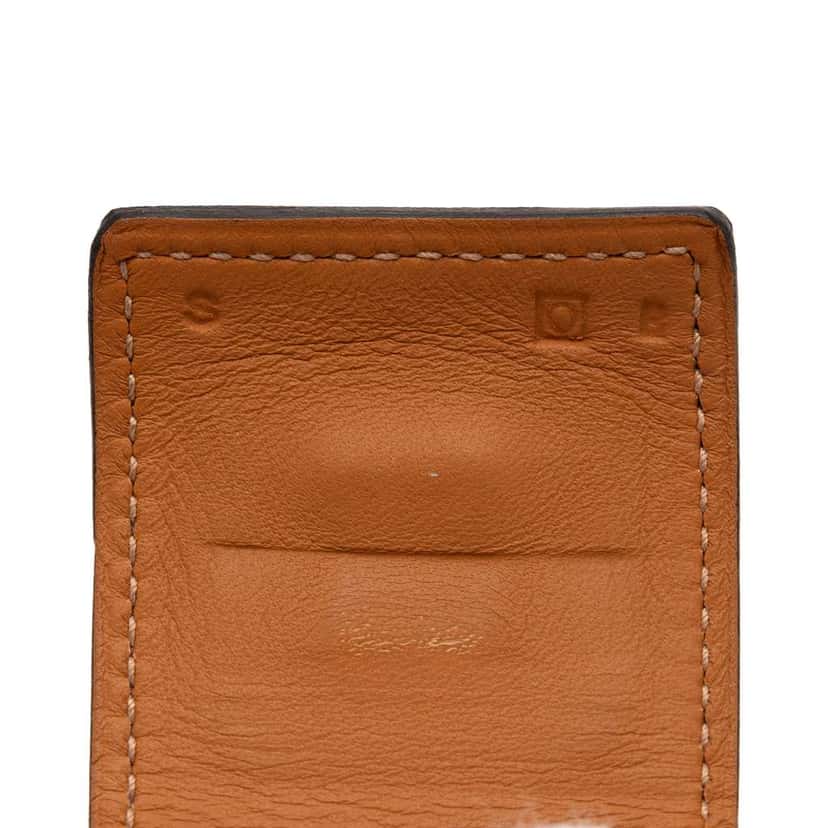 Hermès Swift and Gold Plated Collier de Chien Bracelet Blue Leather Good condition - Box View