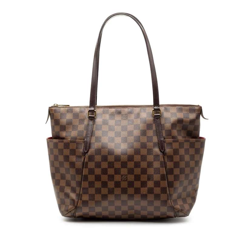 Louis Vuitton Damier Ebene Totally MM Brown Good condition - Front View