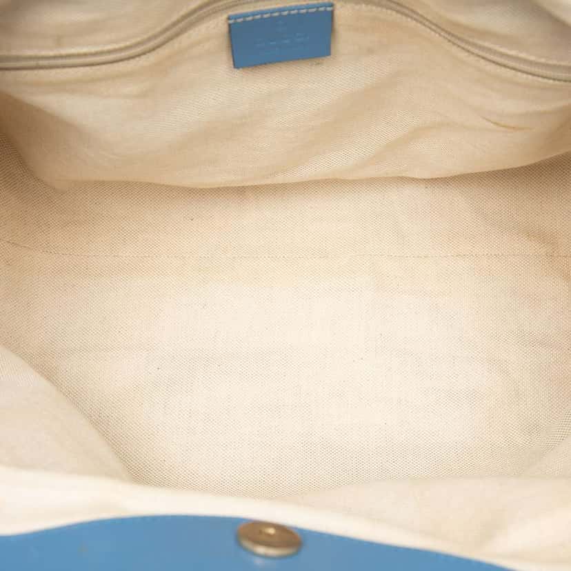 Gucci Medium GG Canvas Sukey Tote Brown Canvas Good condition - Model View