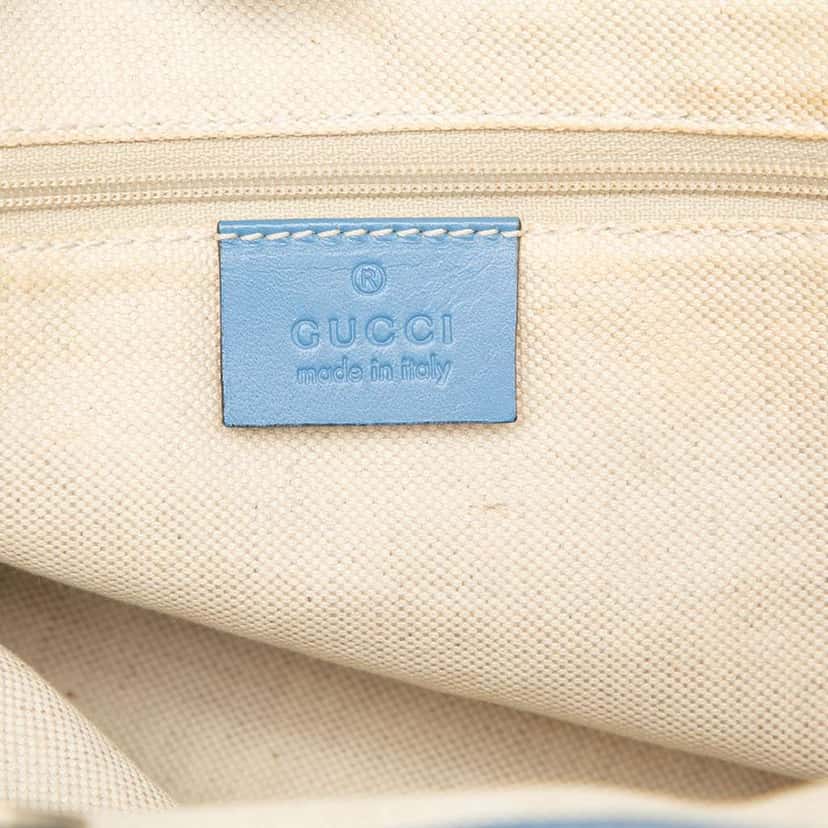 Gucci Medium GG Canvas Sukey Tote Brown Canvas Good condition - Box View