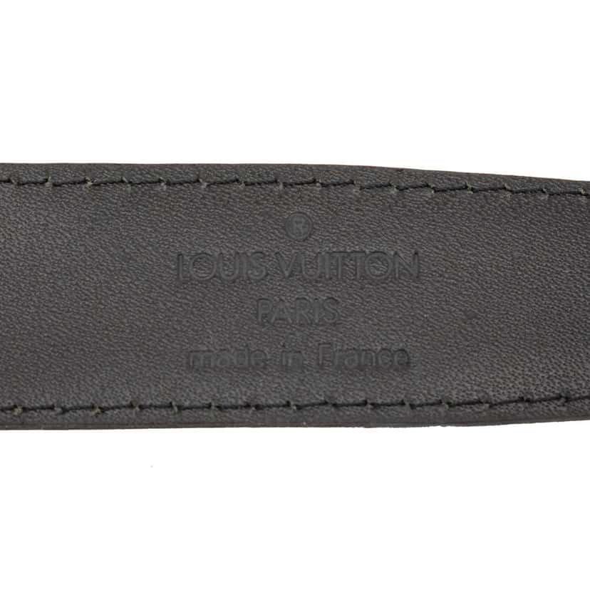 Louis Vuitton Epi Classic Belt Black Leather Good condition - Box View