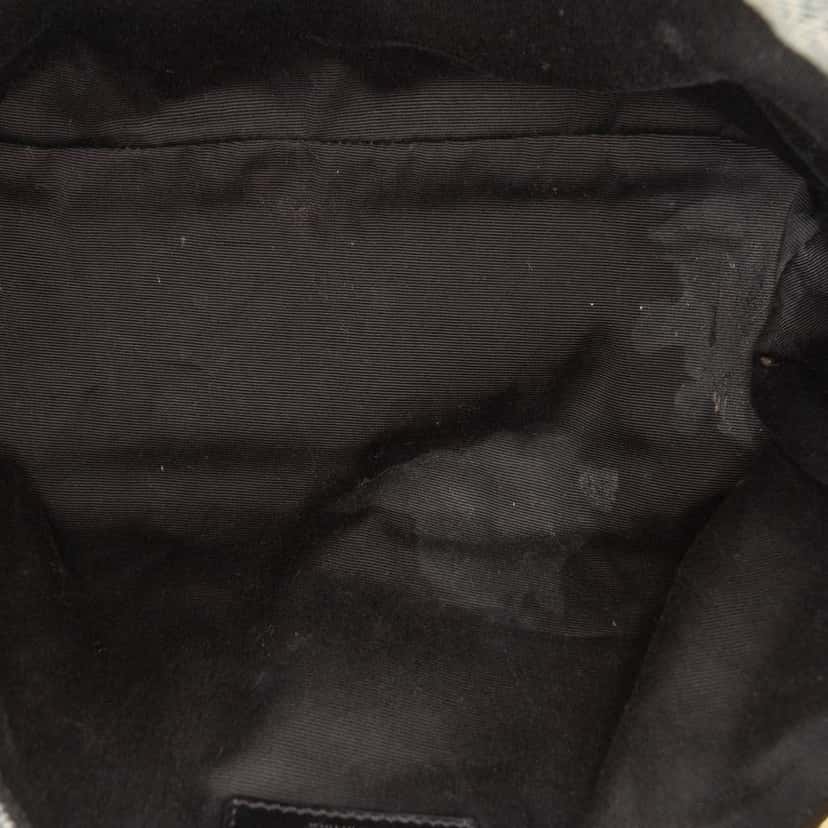 Saint Laurent Small Denim LouLou Puffer Grey Denim Good condition - Model View