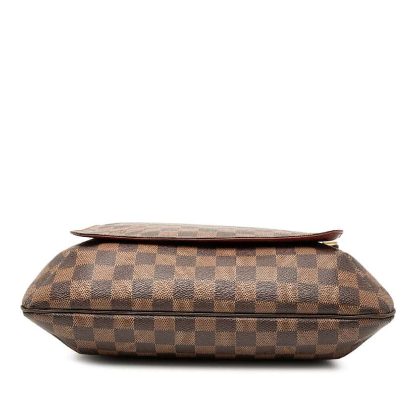 Louis Vuitton Damier Ebene Musette Salsa GM Brown Very good condition - Inside View