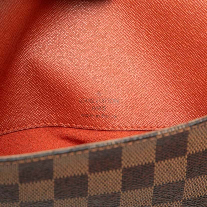 Louis Vuitton Damier Ebene Musette Salsa GM Brown Very good condition - Box View