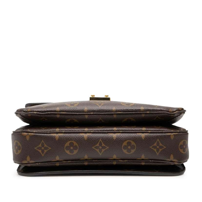 Louis Vuitton Monogram Pochette Metis Brown Good condition - Inside View