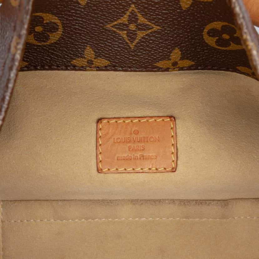 Louis Vuitton Monogram Artsy MM Brown Good condition - Box View