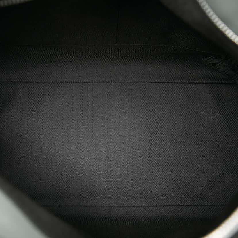 Loewe Large Multicolor Calfskin Puzzle Satchel Black Leather Good condition - Model View