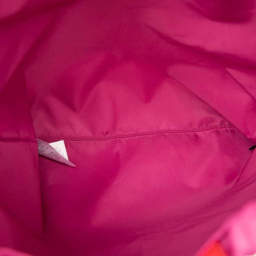 Gucci GG Supreme Web Star Print Childrens Backpack Brown Canvas Very good condition - Model View