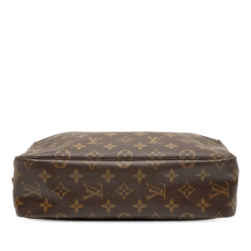 Louis Vuitton Monogram Trousse Toilette 28 Brown Good condition - Inside View