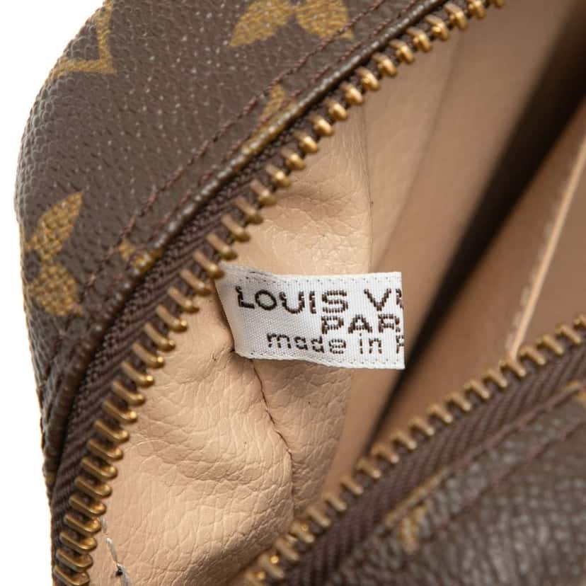 Louis Vuitton Monogram Trousse Toilette 28 Brown Good condition - Box View