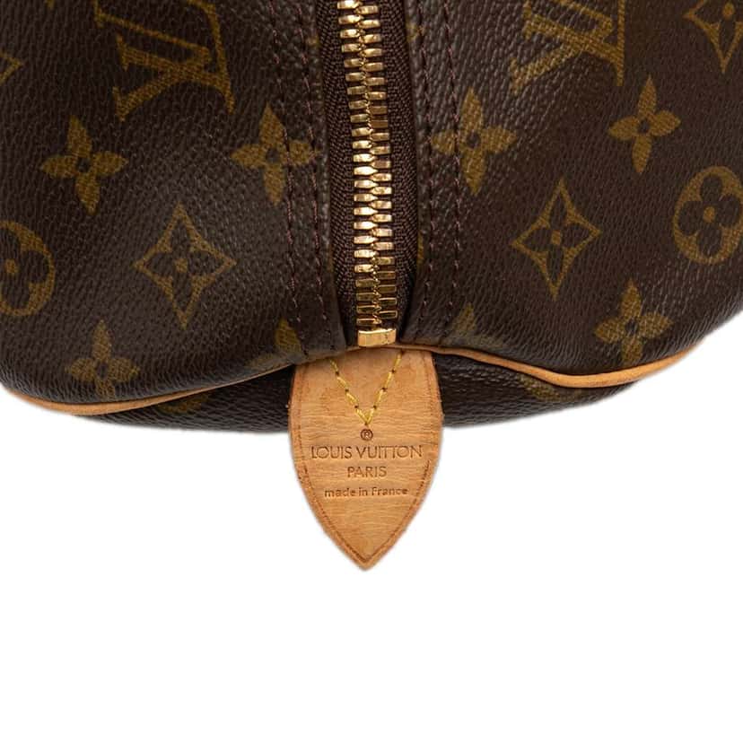 Louis Vuitton Monogram Keepall 60 Brown Good condition - Box View