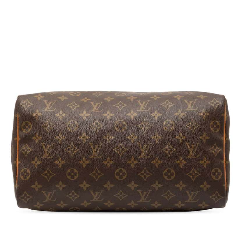 Louis Vuitton Monogram Speedy 35 Brown Good condition - Inside View