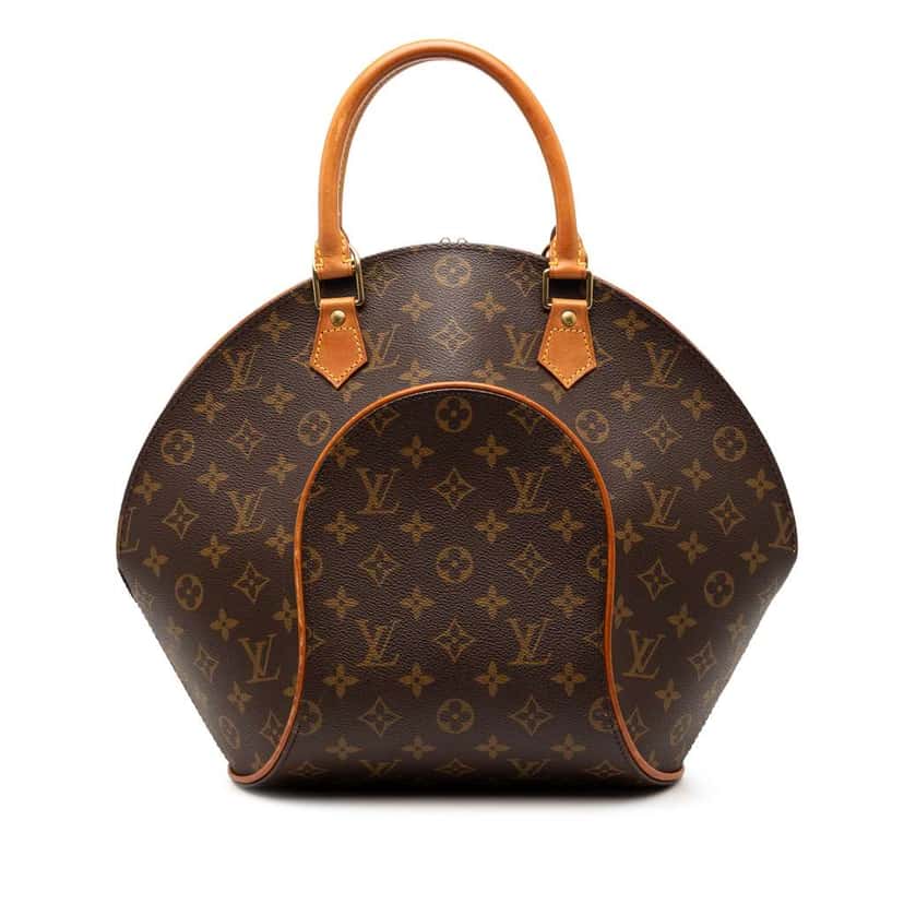Louis Vuitton Monogram Ellipse MM Brown Good condition - Front View