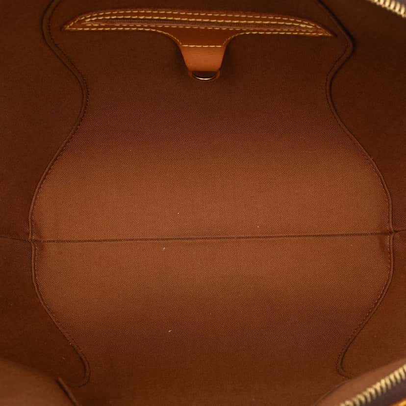 Louis Vuitton Monogram Ellipse MM Brown Good condition - Model View
