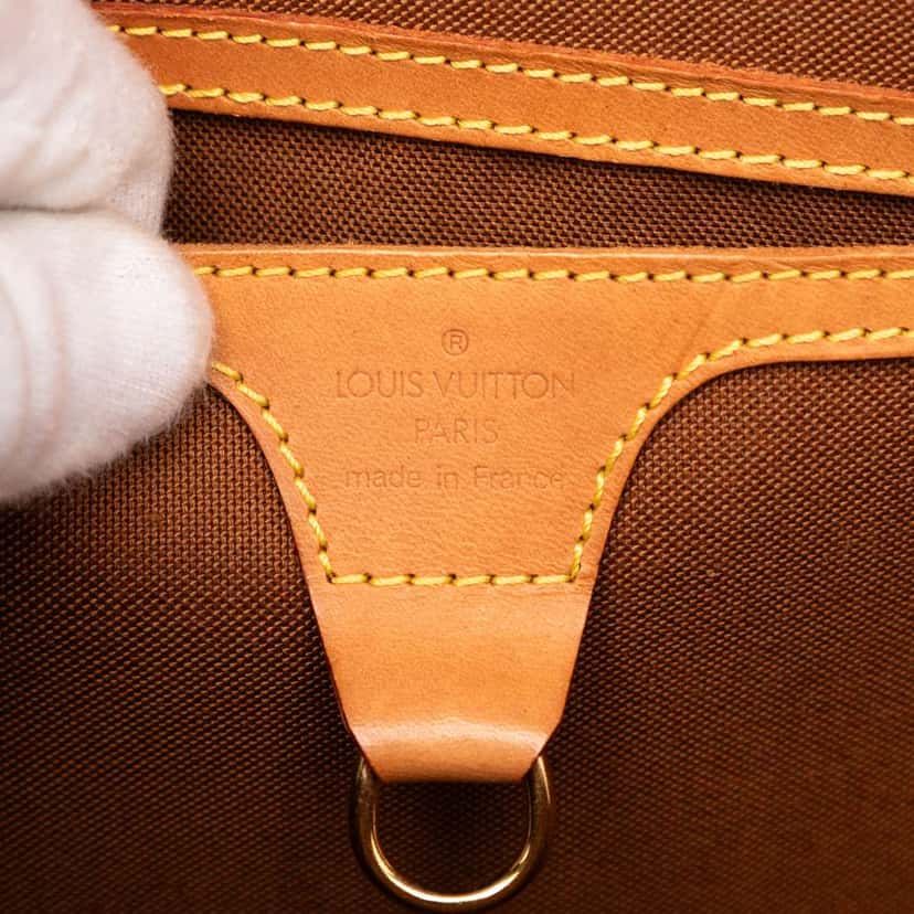 Louis Vuitton Monogram Ellipse MM Brown Good condition - Box View