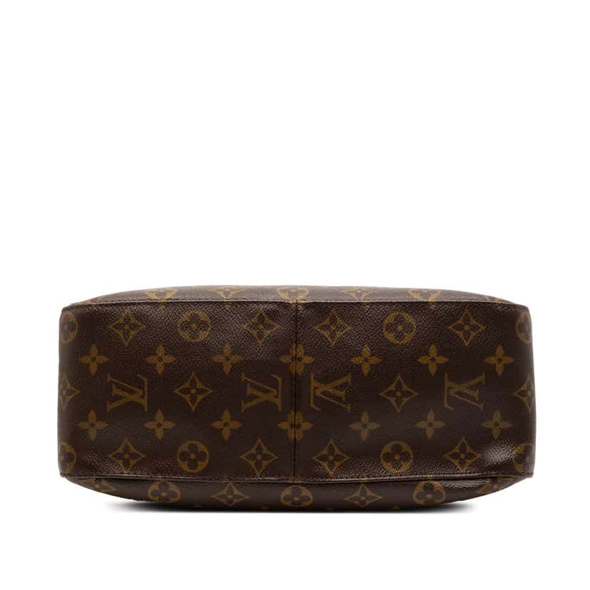 Louis Vuitton Monogram Looping GM Brown Good condition - Inside View