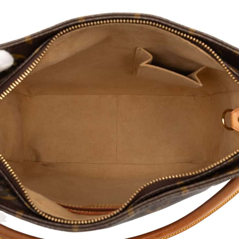 Louis Vuitton Monogram Looping GM Brown Good condition - Model View