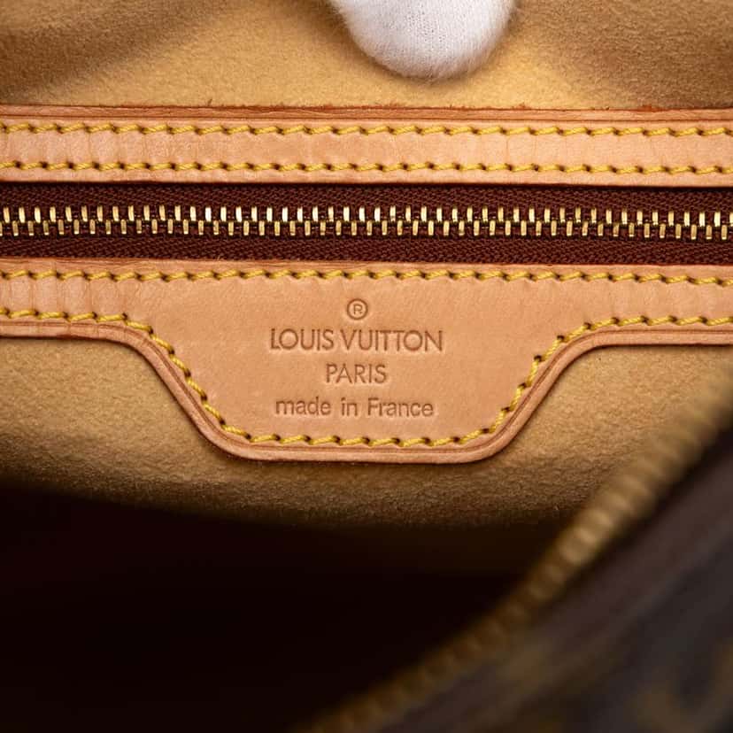 Louis Vuitton Monogram Looping GM Brown Good condition - Box View