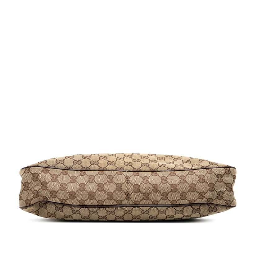 Gucci GG Canvas Eclipse Shoulder Bag Brown Canvas Good condition - Inside View